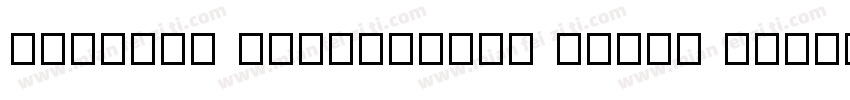 GEETYPE TakaLineGB Flash Heavy字体转换